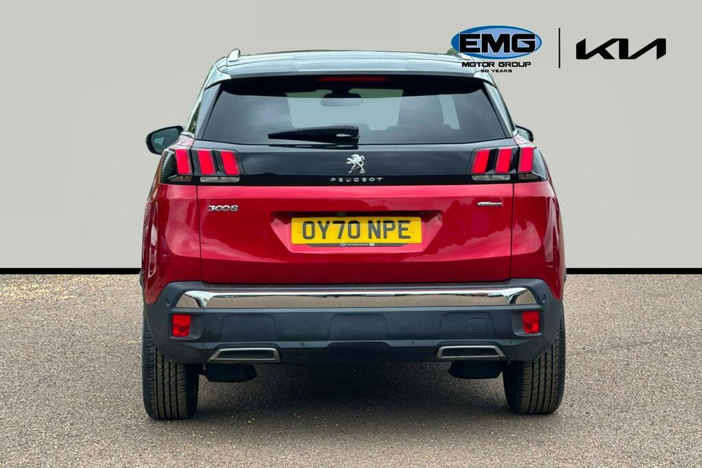 Peugeot 3008 1.6 Puretech Gt Line Premium Suv Eat Red #5