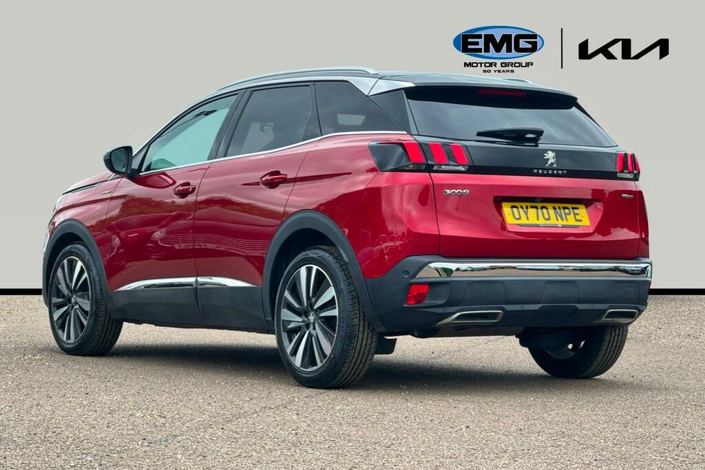 Peugeot 3008 1.6 Puretech Gt Line Premium Suv Eat Red #4