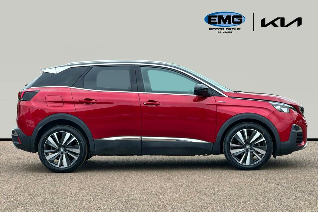 Peugeot 3008 1.6 Puretech Gt Line Premium Suv Eat Red #3