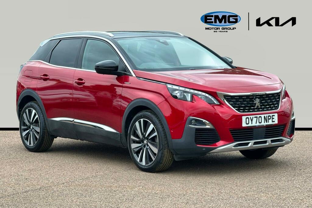 Peugeot 3008 1.6 Puretech Gt Line Premium Suv Eat Red