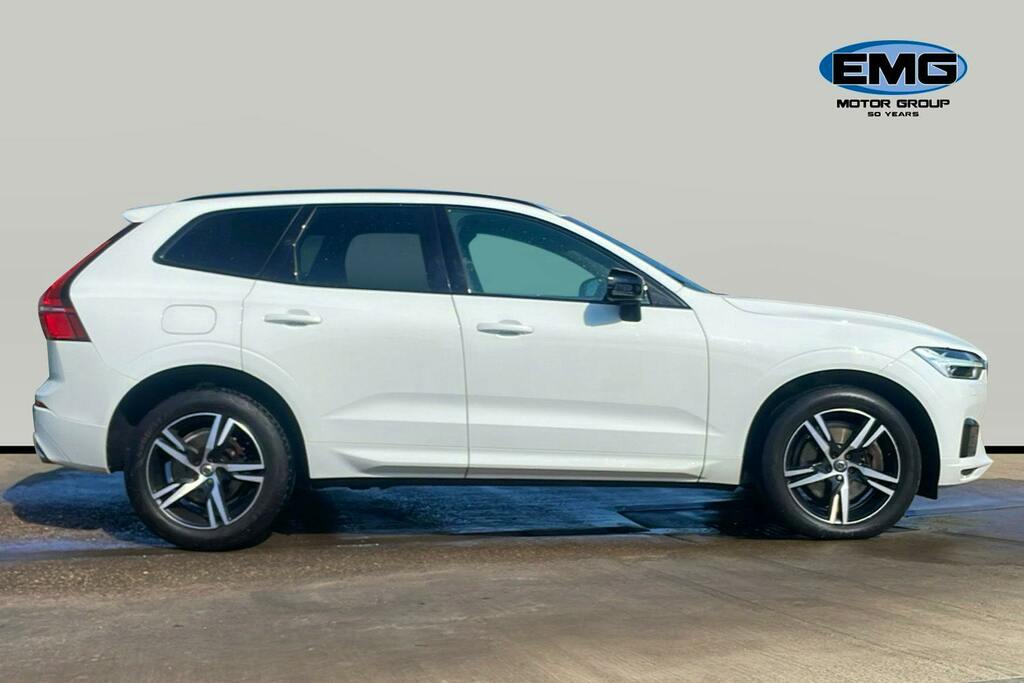 Volvo XC60 2.0 T5 R Design Suv Awd Ss WF69GYW White #3