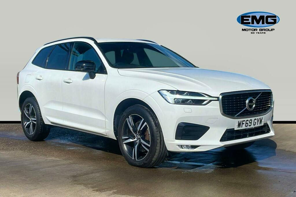 Volvo XC60 2.0 T5 R Design Suv Awd Ss White