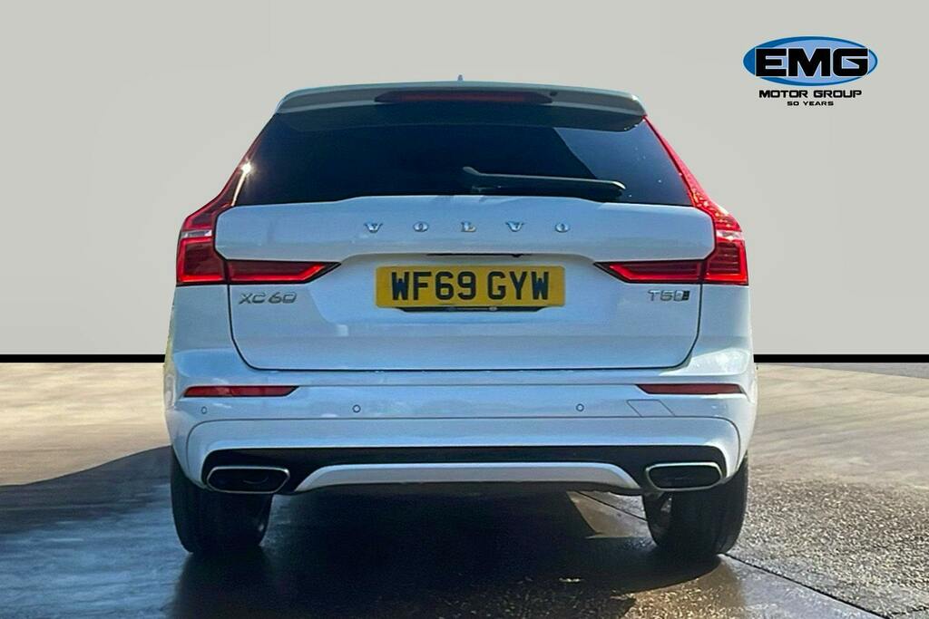 Volvo XC60 2.0 T5 R Design Suv Awd Ss WF69GYW White #5