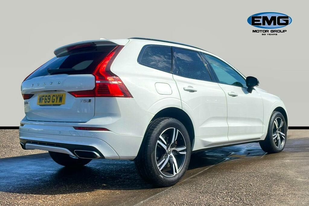 Volvo XC60 2.0 T5 R Design Suv Awd Ss WF69GYW White #6