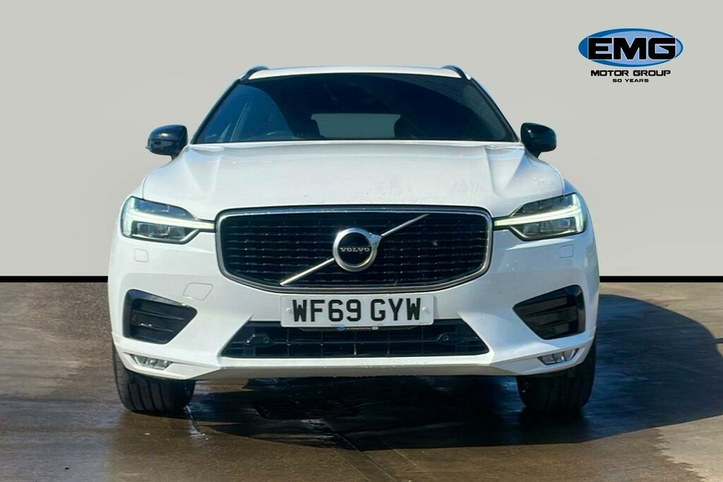 Volvo XC60 2.0 T5 R Design Suv Awd Ss WF69GYW White #2