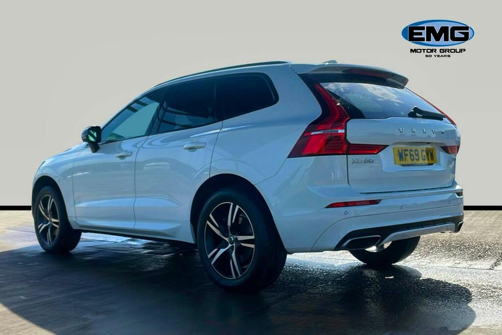 Volvo XC60 2.0 T5 R Design Suv Awd Ss WF69GYW White #4