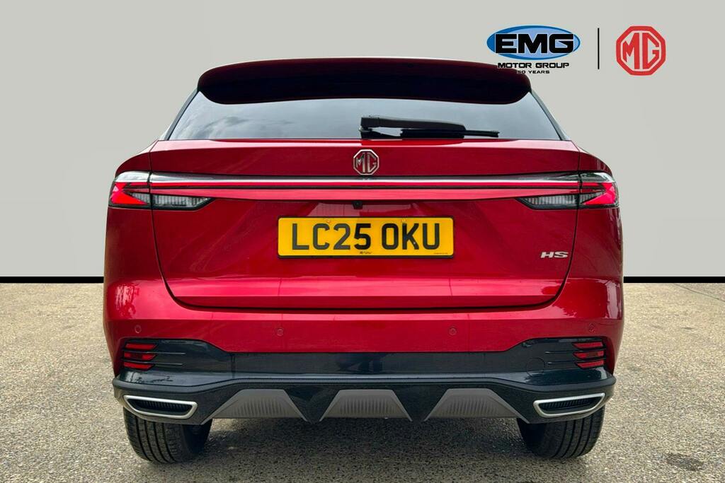 MG HS 1.5 T Gdi Trophy Suv Dct Ss LC25OKU Red #5