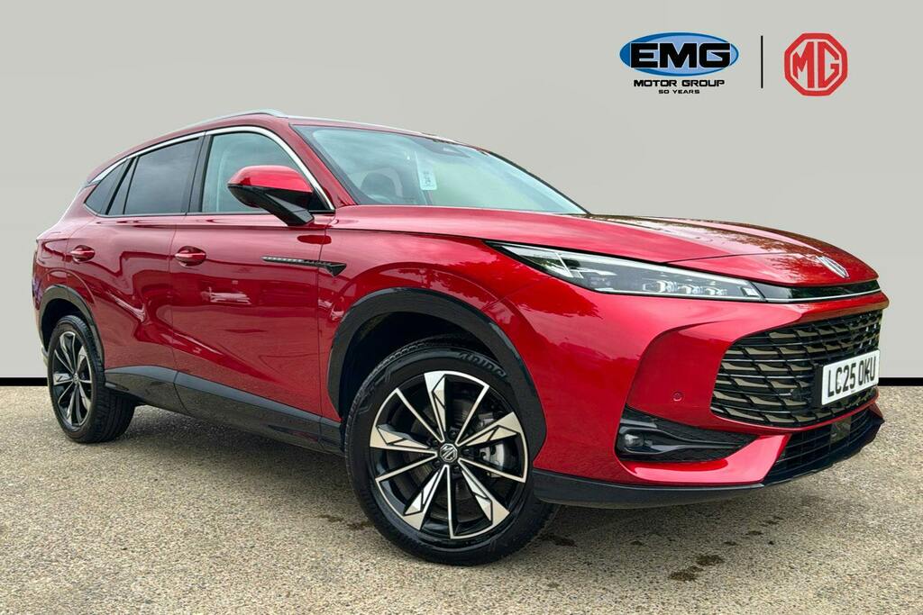 MG HS 1.5 T Gdi Trophy Suv Dct Ss Red