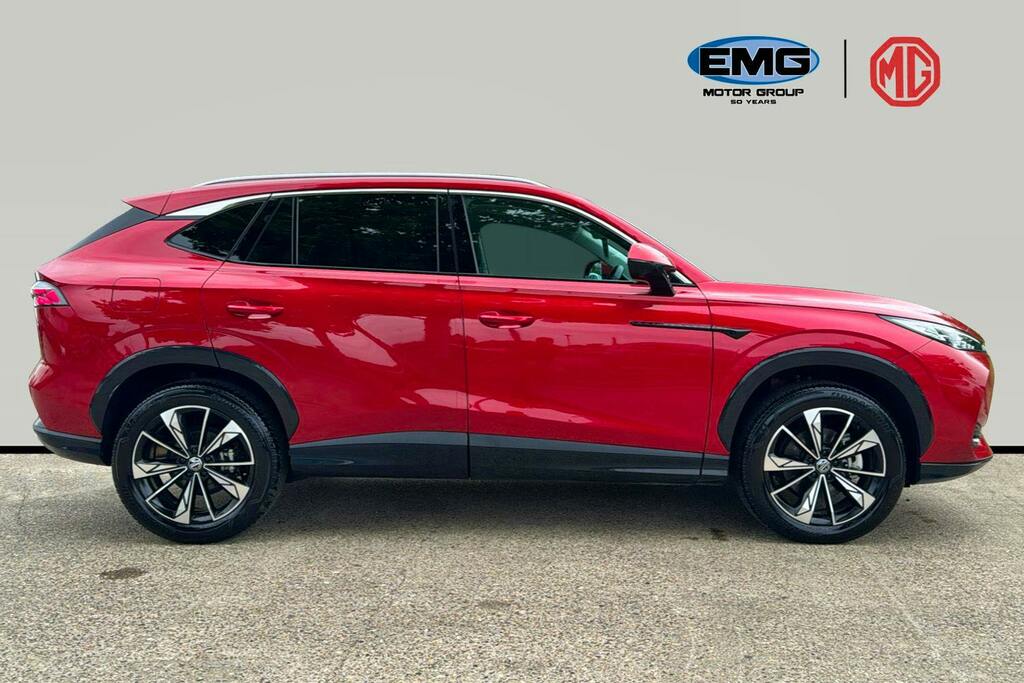MG HS 1.5 T Gdi Trophy Suv Dct Ss LC25OKU Red #3