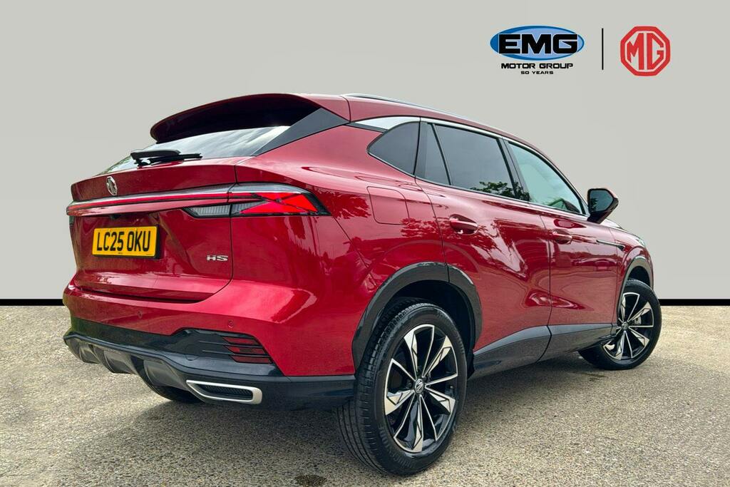 MG HS 1.5 T Gdi Trophy Suv Dct Ss LC25OKU Red #6