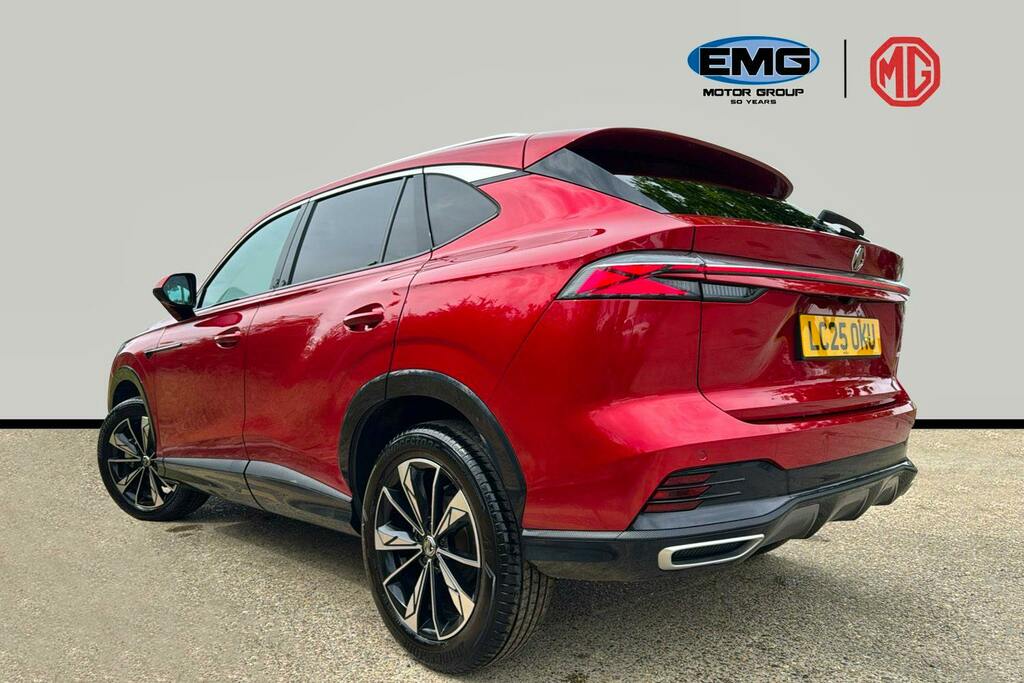 MG HS 1.5 T Gdi Trophy Suv Dct Ss LC25OKU Red #4