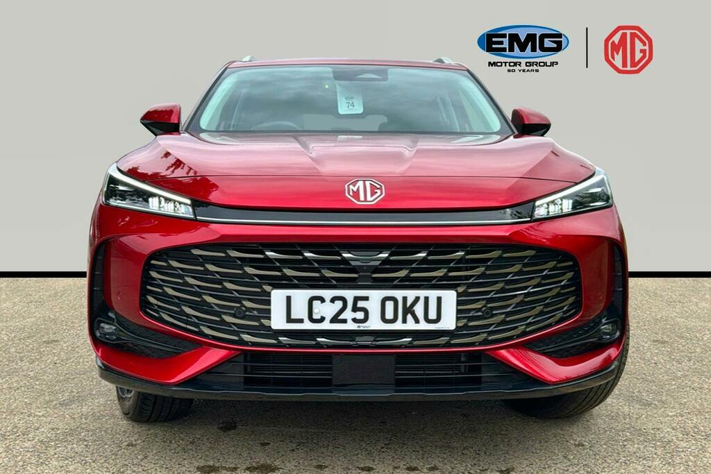 MG HS 1.5 T Gdi Trophy Suv Dct Ss LC25OKU Red #2