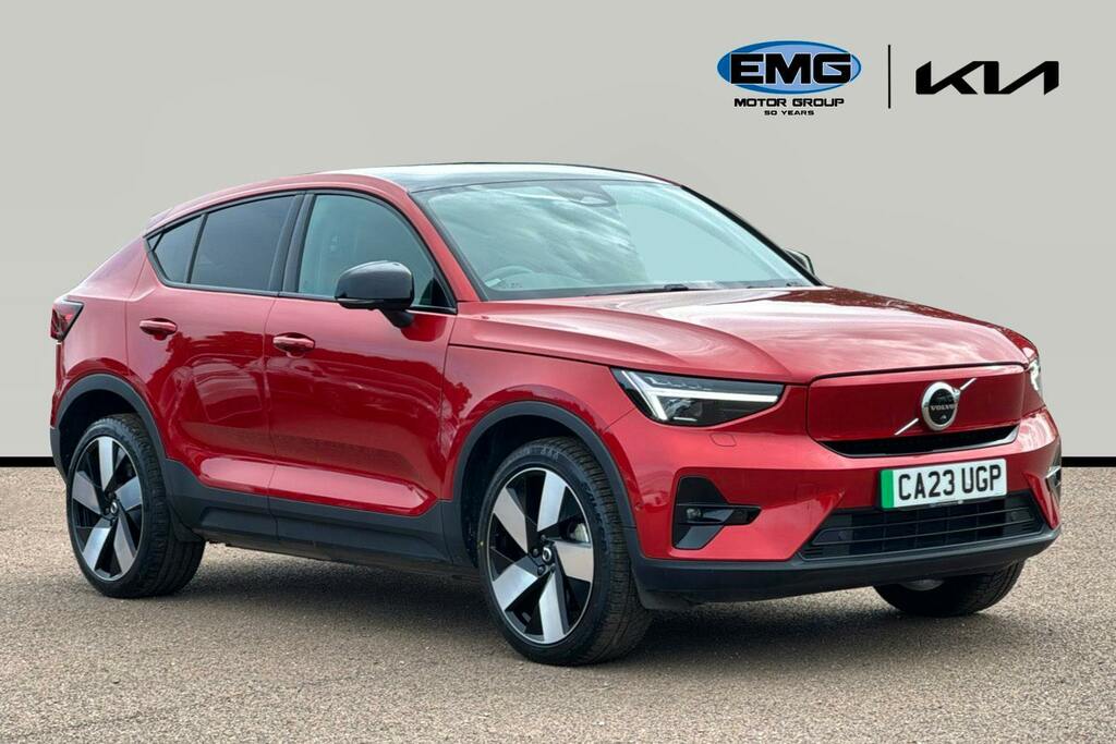 Volvo C40 Recharge 69Kwh Ultimate Suv Red
