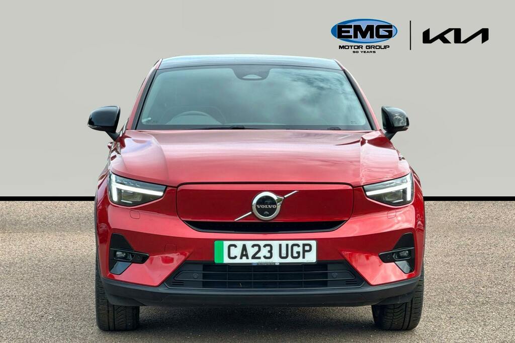 Volvo C40 Recharge 69Kwh Ultimate Suv CA23UGP Red #2