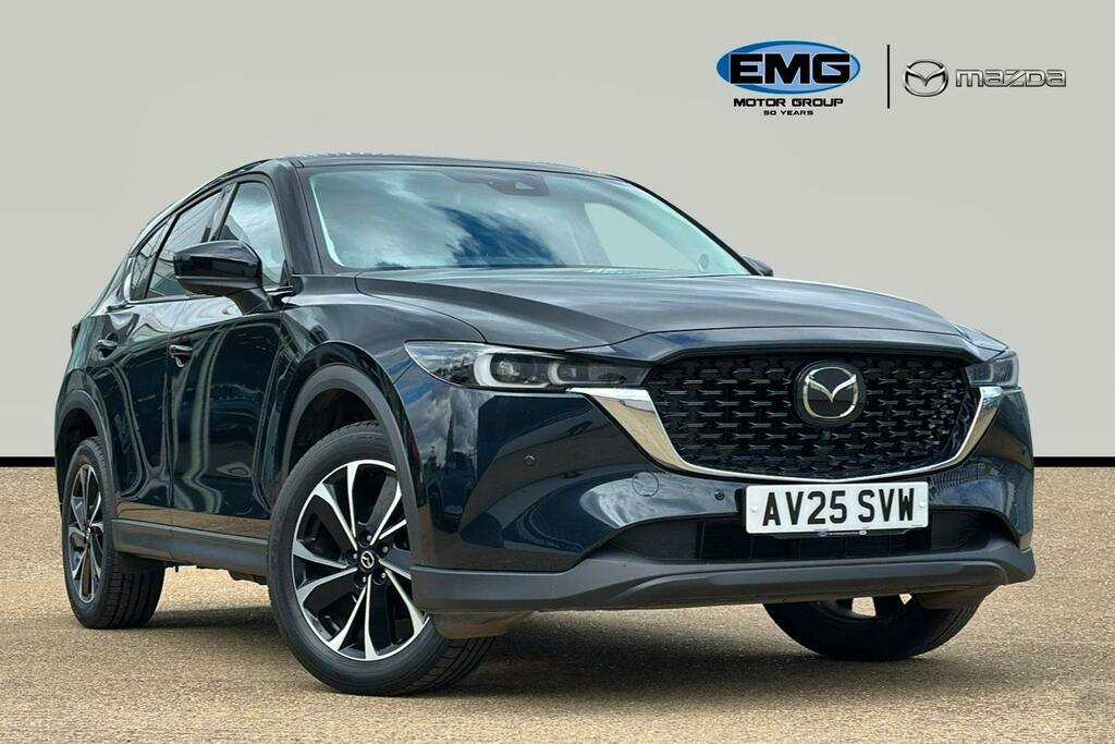 Mazda CX-5 2.0 E Skyactiv G Mhev Exclusive Line Suv Petro Black