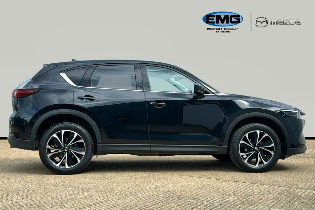 Mazda CX-5 2.0 E Skyactiv G Mhev Exclusive Line Suv Petro AV25SVW Black #3