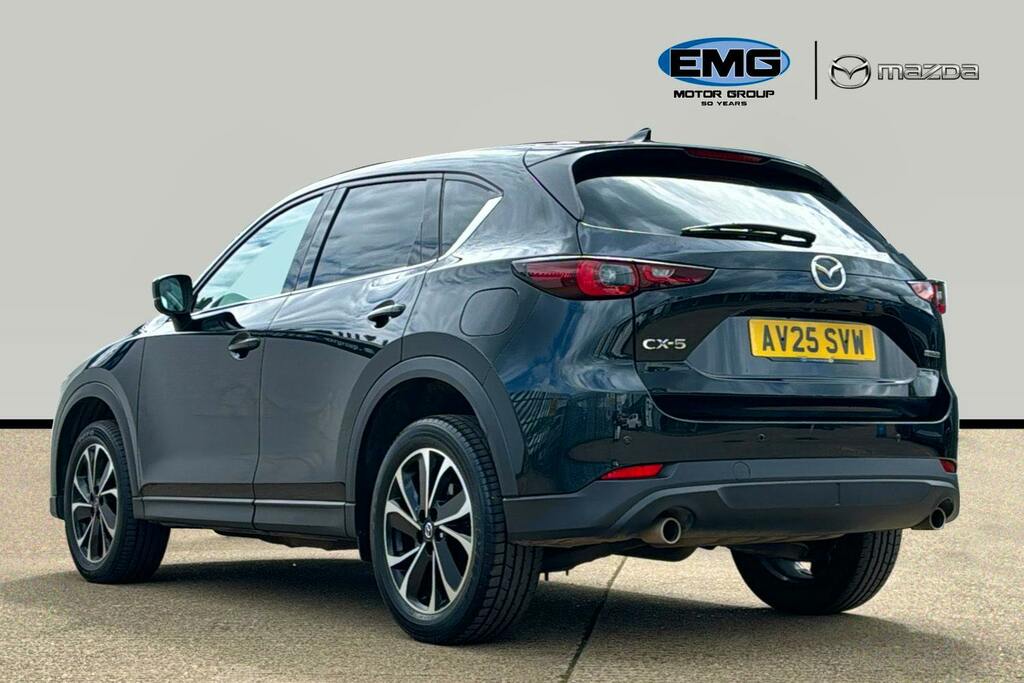 Mazda CX-5 2.0 E Skyactiv G Mhev Exclusive Line Suv Petro AV25SVW Black #4