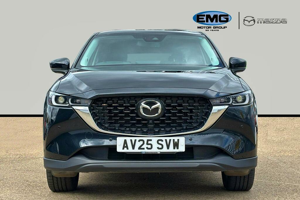 Mazda CX-5 2.0 E Skyactiv G Mhev Exclusive Line Suv Petro AV25SVW Black #2