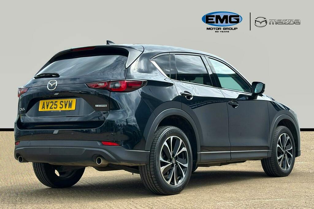 Mazda CX-5 2.0 E Skyactiv G Mhev Exclusive Line Suv Petro AV25SVW Black #6