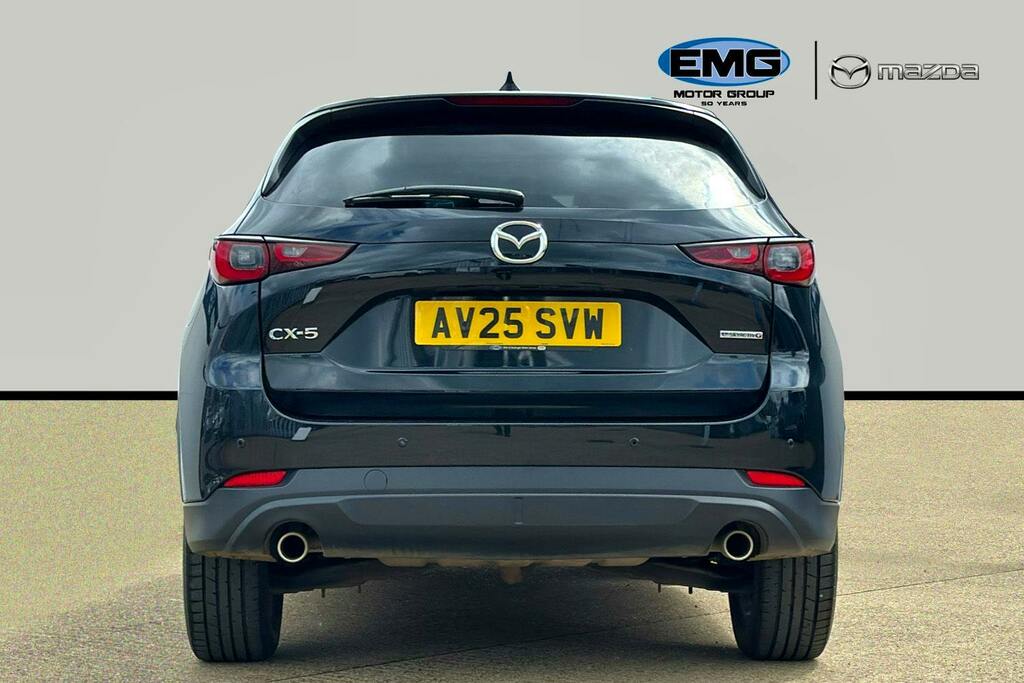 Mazda CX-5 2.0 E Skyactiv G Mhev Exclusive Line Suv Petro AV25SVW Black #5