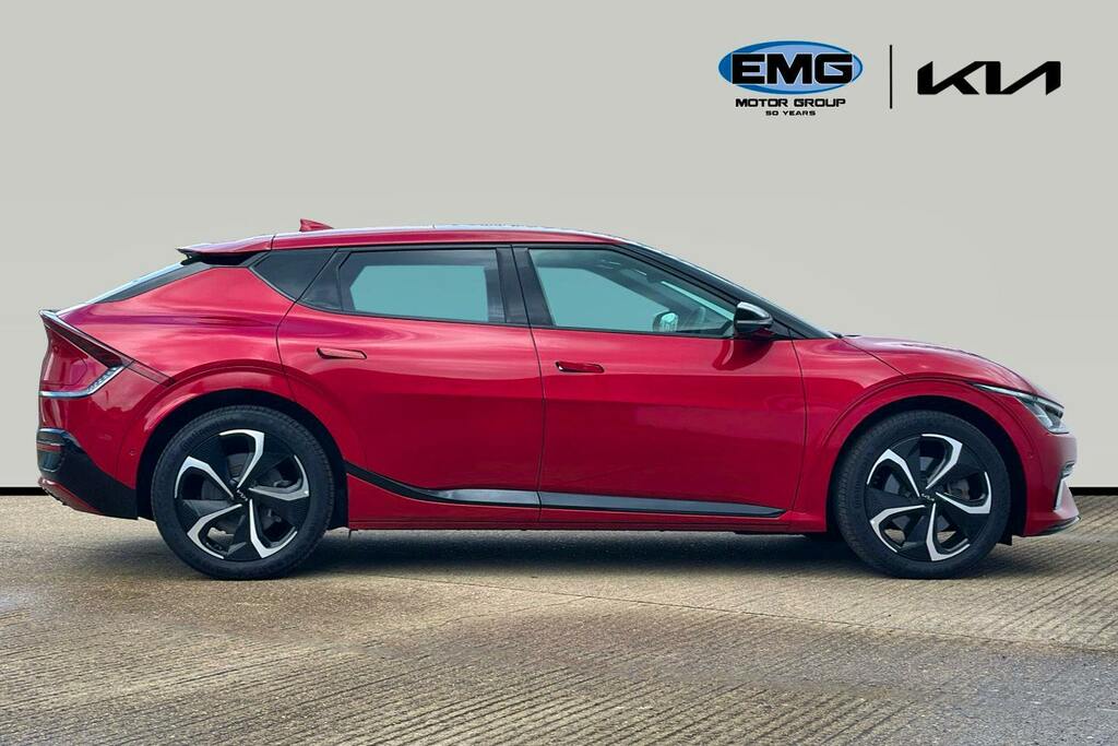 Kia EV6 77.4Kwh Gt Line S Hatchback BK73GZO Red #3