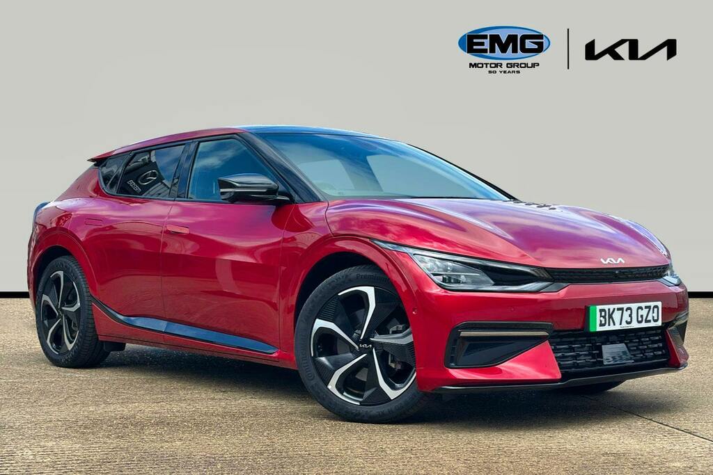 Kia EV6 77.4Kwh Gt Line S Hatchback Red