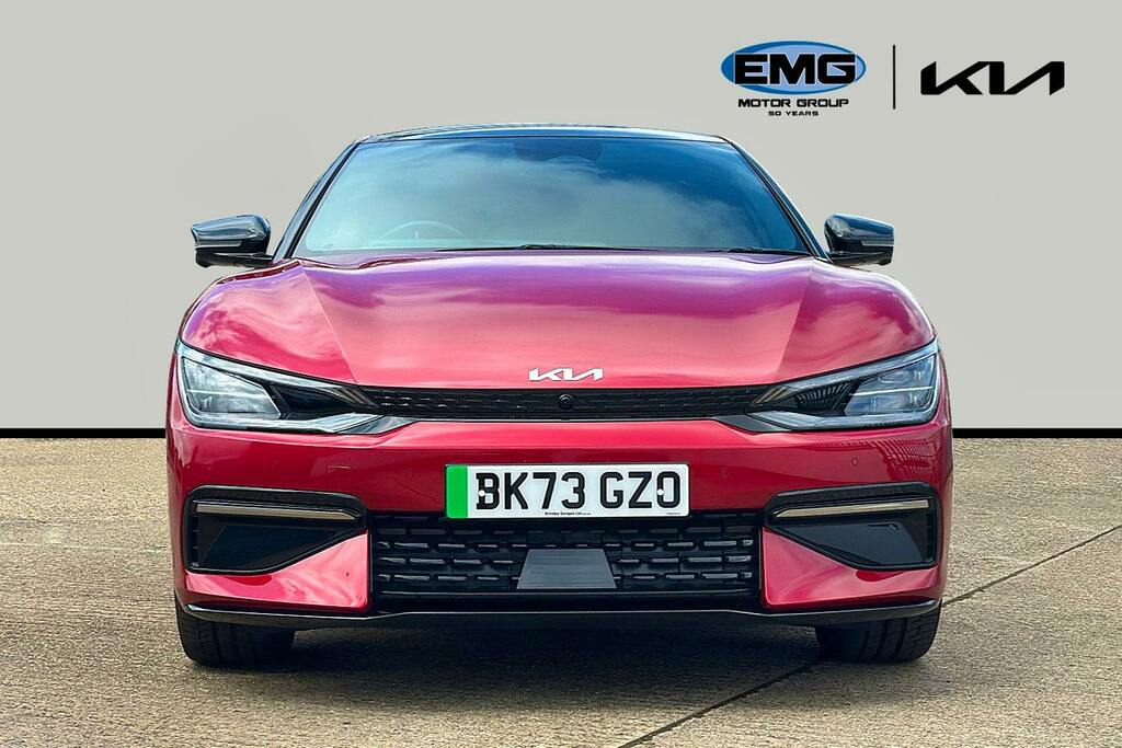 Kia EV6 77.4Kwh Gt Line S Hatchback BK73GZO Red #2
