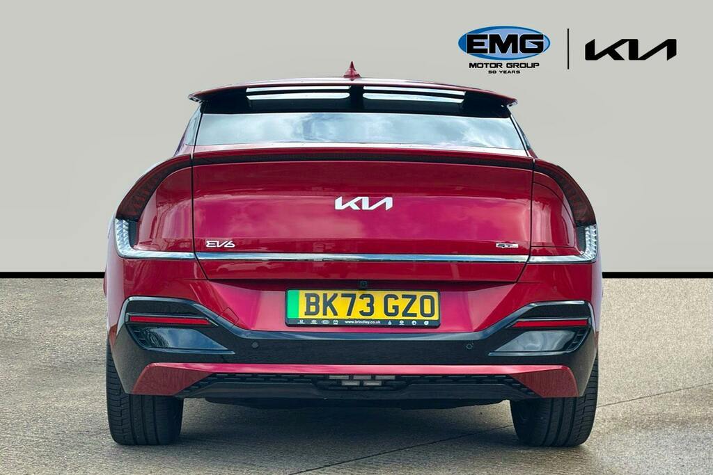 Kia EV6 77.4Kwh Gt Line S Hatchback BK73GZO Red #5