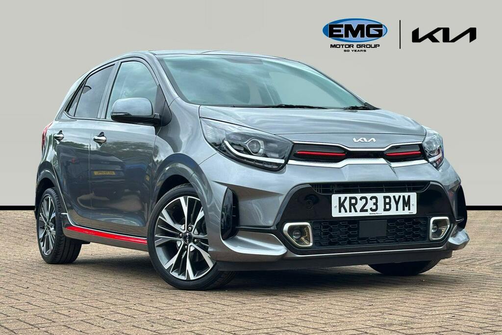 Kia Picanto 1.0 T Gdi Gt Line S Hatchback Grey