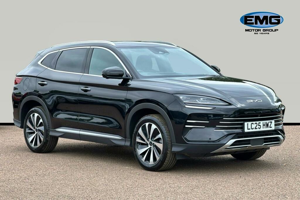 Byd Seal U 1.5 26.6Kwh Comfort Suv Plug In Hybrid Black