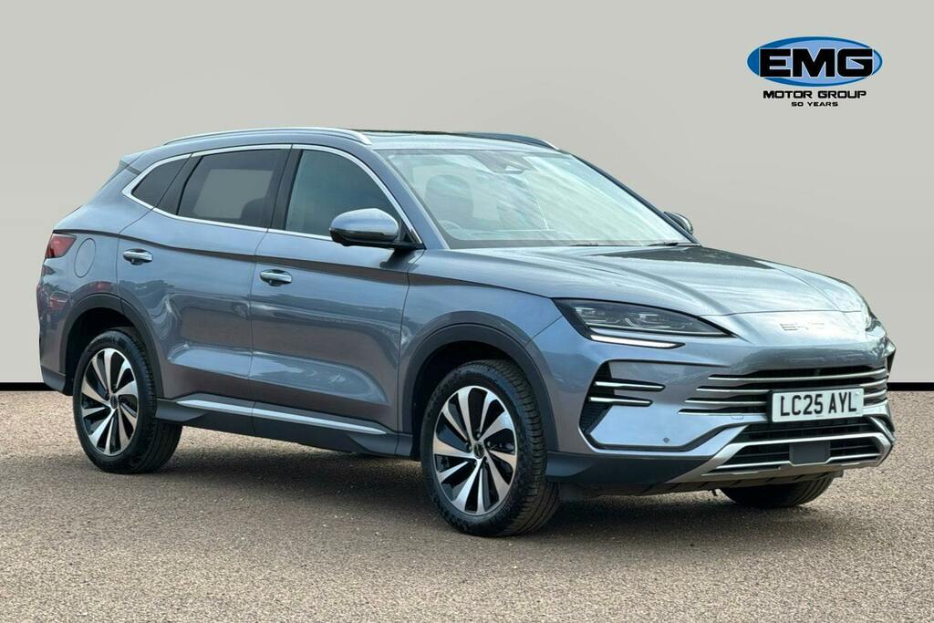 Byd Seal U 1.5 26.6Kwh Comfort Suv Plug In Hybrid Grey