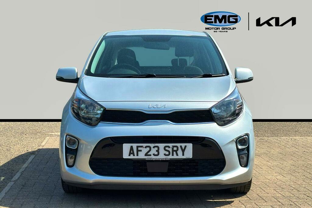 Kia Picanto 1.0 Dpi 3 Hatchback Ss AF23SRY Silver #2