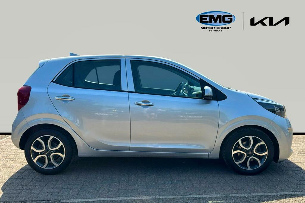 Kia Picanto 1.0 Dpi 3 Hatchback Ss AF23SRY Silver #3