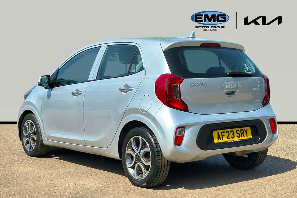 Kia Picanto 1.0 Dpi 3 Hatchback Ss AF23SRY Silver #4