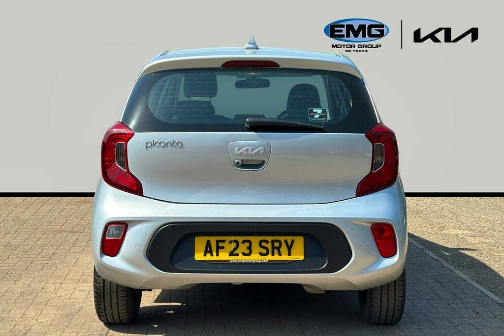 Kia Picanto 1.0 Dpi 3 Hatchback Ss AF23SRY Silver #5