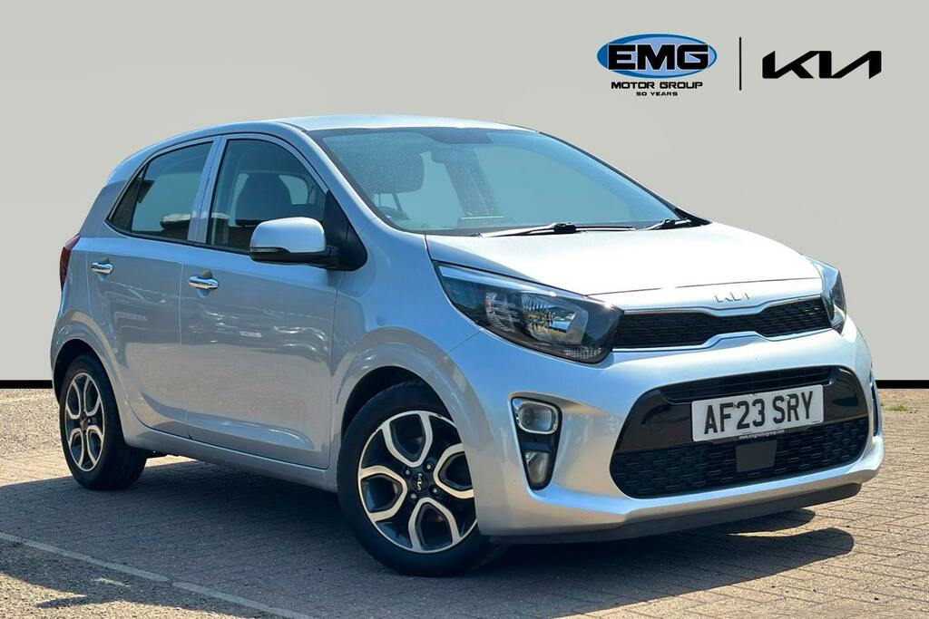 Kia Picanto 1.0 Dpi 3 Hatchback Ss Silver
