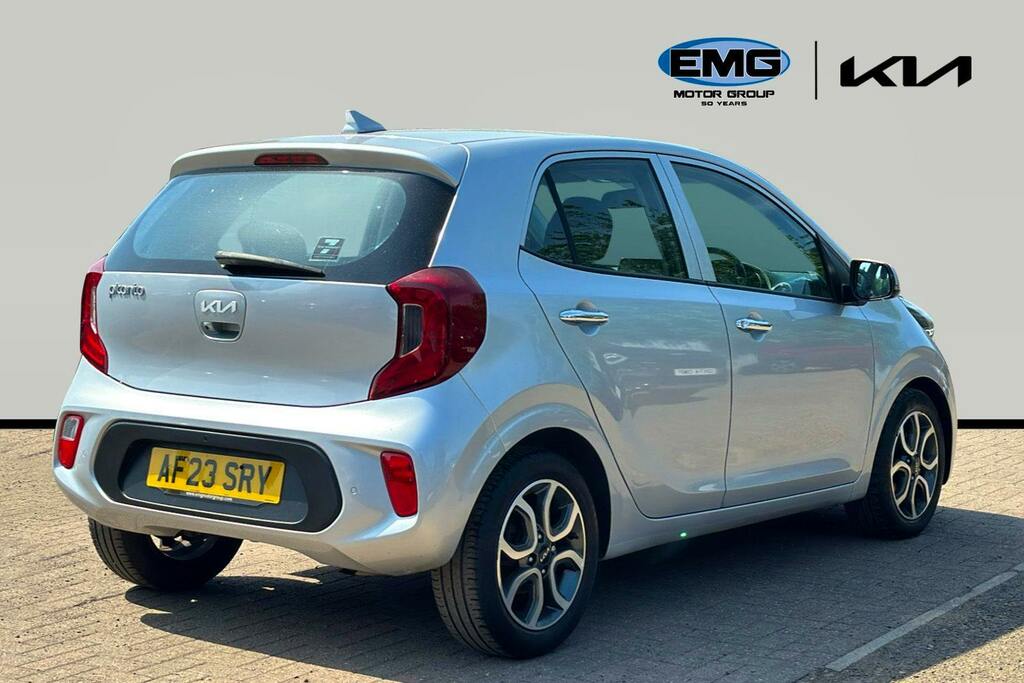 Kia Picanto 1.0 Dpi 3 Hatchback Ss AF23SRY Silver #6