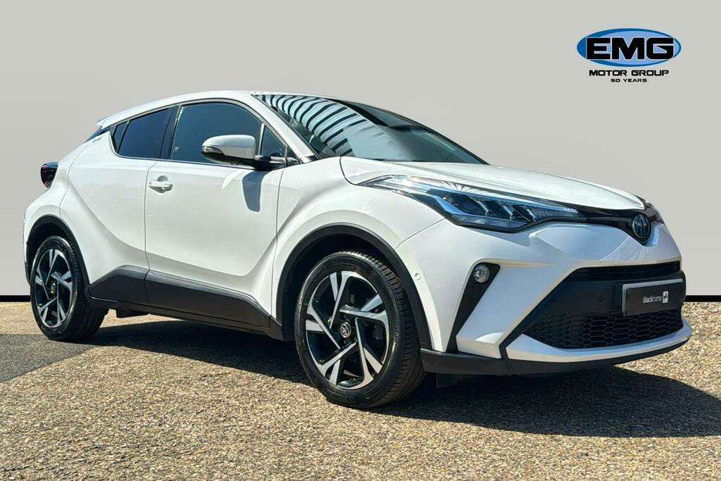 Toyota C-Hr 1.8 Vvt H Gpf Design Suv Hybrid Cvt S White