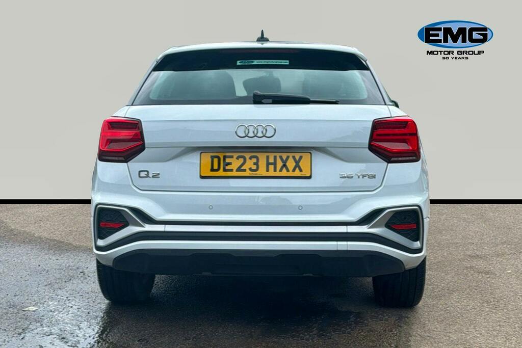Audi Q2 1.5 Tfsi Cod 35 S Line Suv Ss DE23HXX White #5