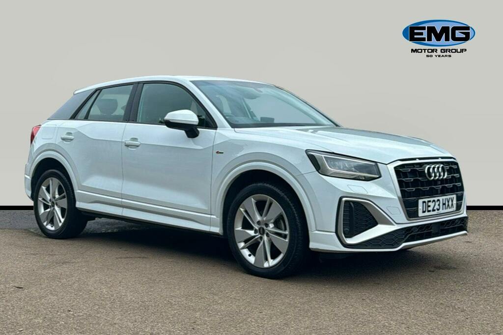 Audi Q2 1.5 Tfsi Cod 35 S Line Suv Ss White