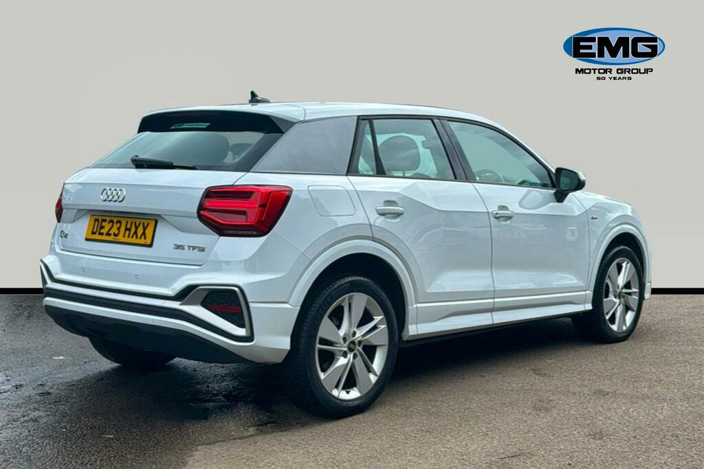 Audi Q2 1.5 Tfsi Cod 35 S Line Suv Ss DE23HXX White #6