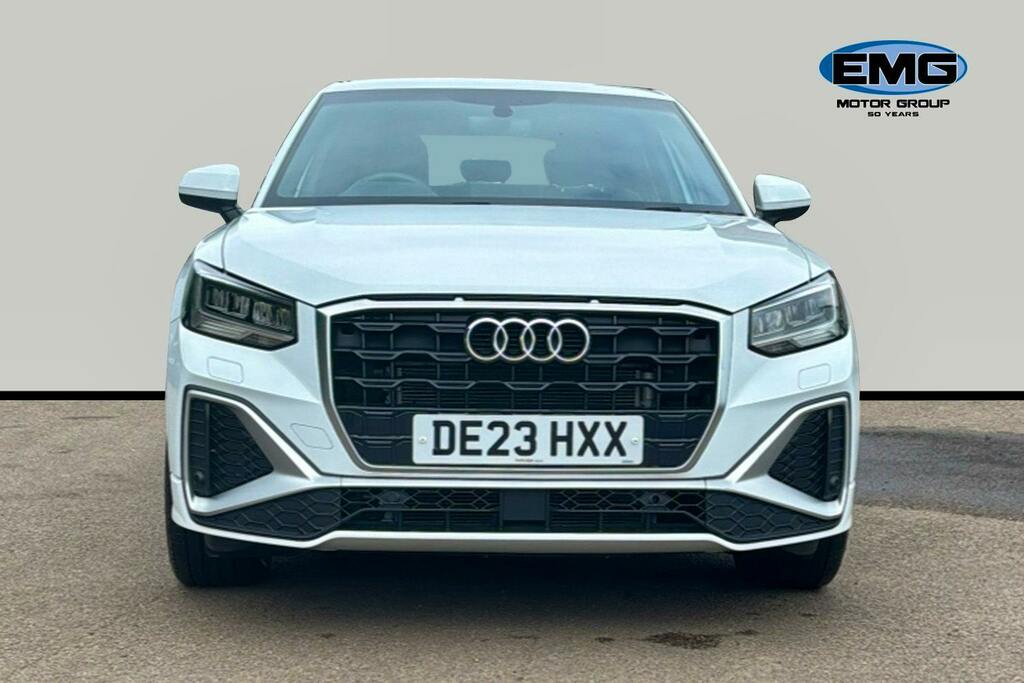 Audi Q2 1.5 Tfsi Cod 35 S Line Suv Ss DE23HXX White #2
