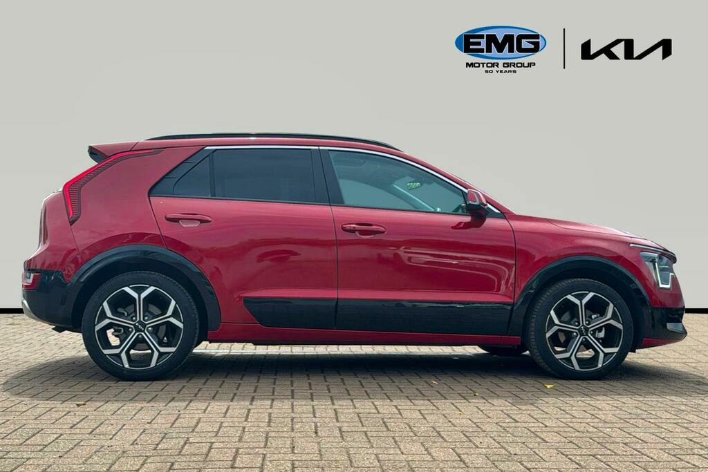 Kia Niro 1.6H Gdi 4 Suv Hybrid Dct Ss OU75YGK Red #3