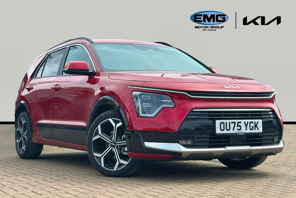 Kia Niro 1.6H Gdi 4 Suv Hybrid Dct Ss Red