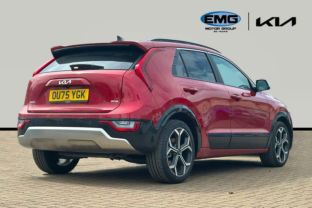 Kia Niro 1.6H Gdi 4 Suv Hybrid Dct Ss OU75YGK Red #6