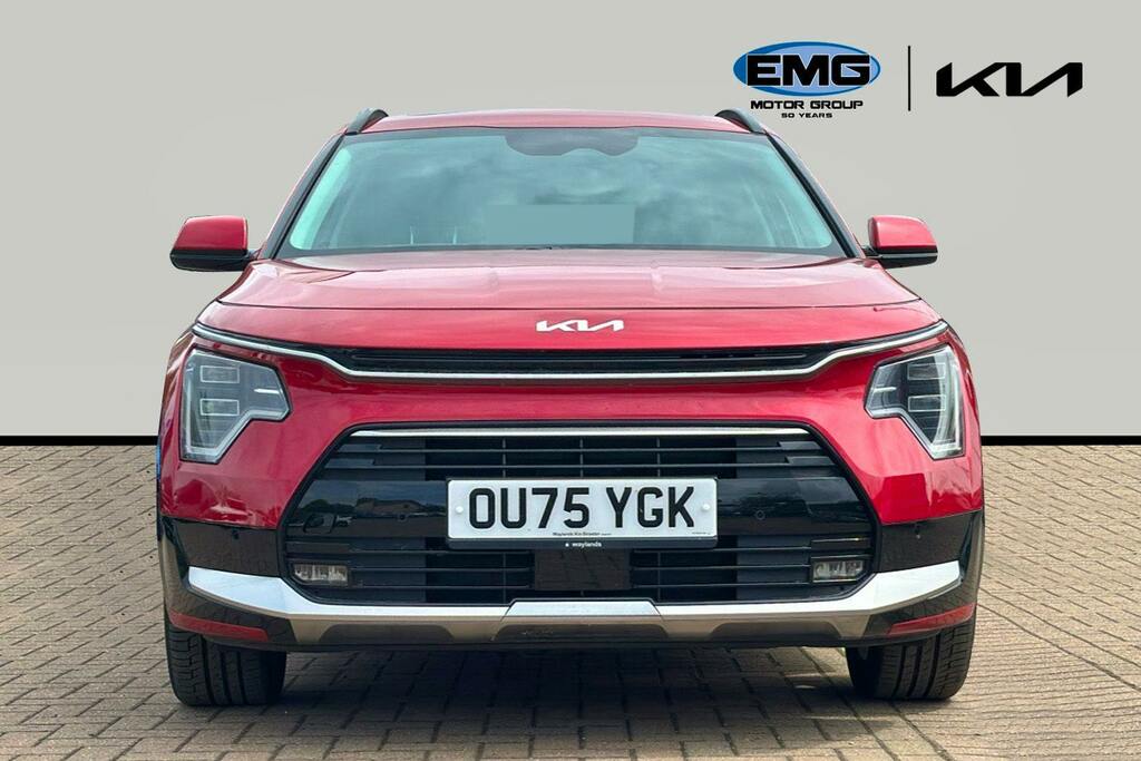Kia Niro 1.6H Gdi 4 Suv Hybrid Dct Ss OU75YGK Red #2