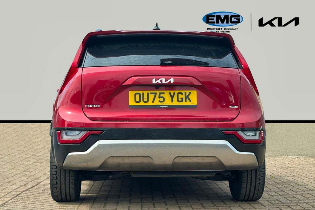 Kia Niro 1.6H Gdi 4 Suv Hybrid Dct Ss OU75YGK Red #5