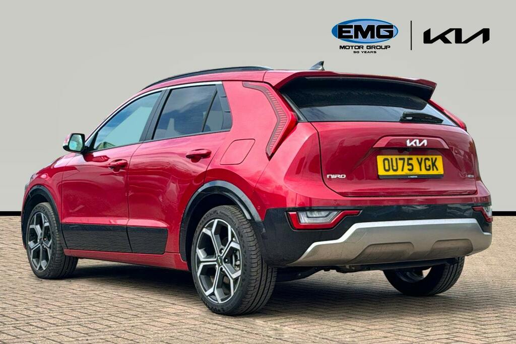 Kia Niro 1.6H Gdi 4 Suv Hybrid Dct Ss OU75YGK Red #4