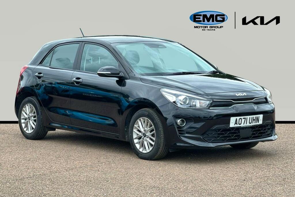 Kia RIO 1.0 T Gdi 2 Hatchback Ss Black