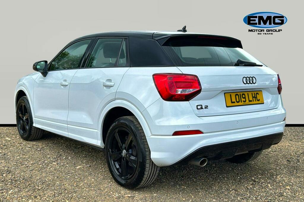 Audi Q2 1.0 Tfsi 30 Sport Suv S Tronic Ss White #4